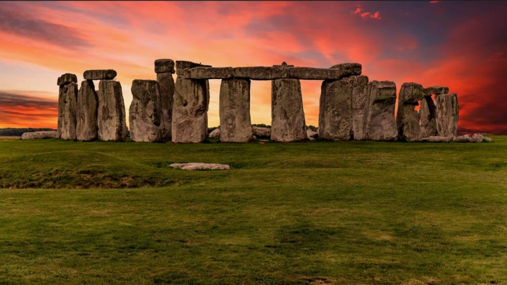 7 days tour of England, Stonehenge