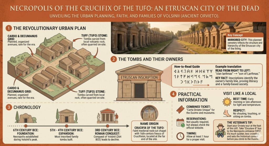 Necropoli del crocifisso