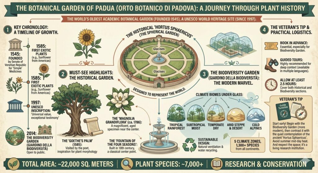 Botanical Garden Padua