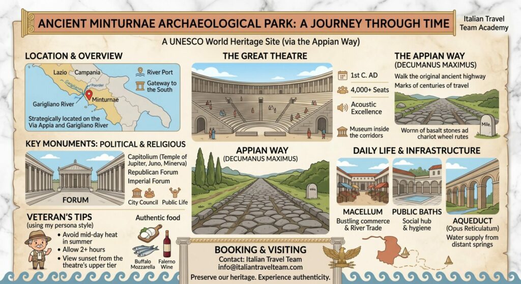 Parco Archeologico di Minturnae