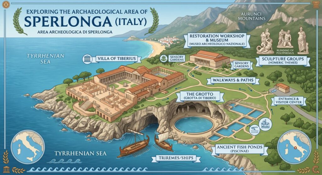 SPERLONGA Area Archeologica